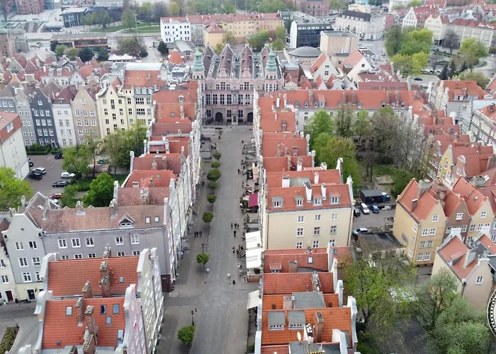Apartment Into3City Old Town Gdansk