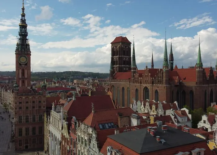 Apartment Into3City Old Town Gdansk